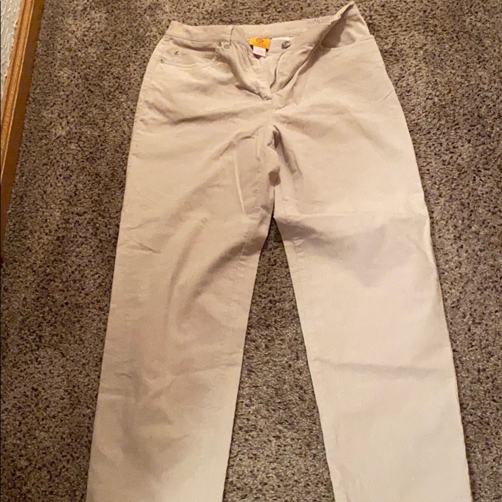 Corduroy jeans
